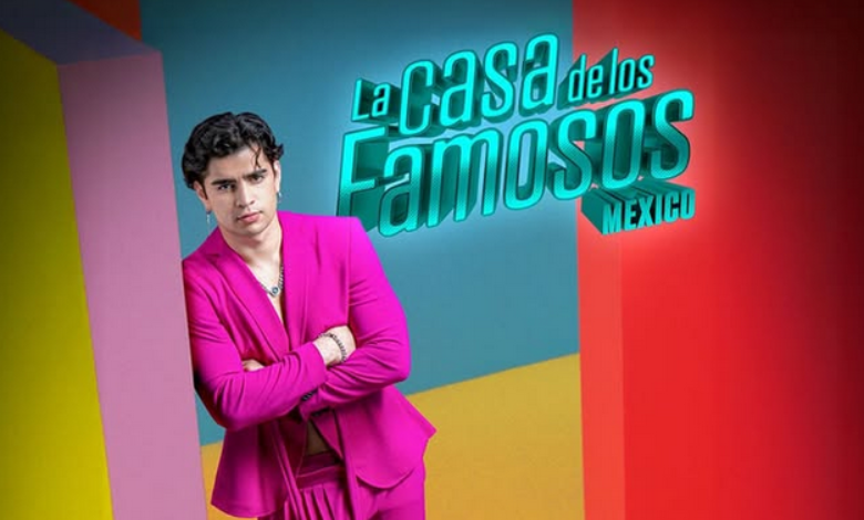 Aarón Mercury es anunciado como tercer participante de «La Casa de los Famosos México 3»