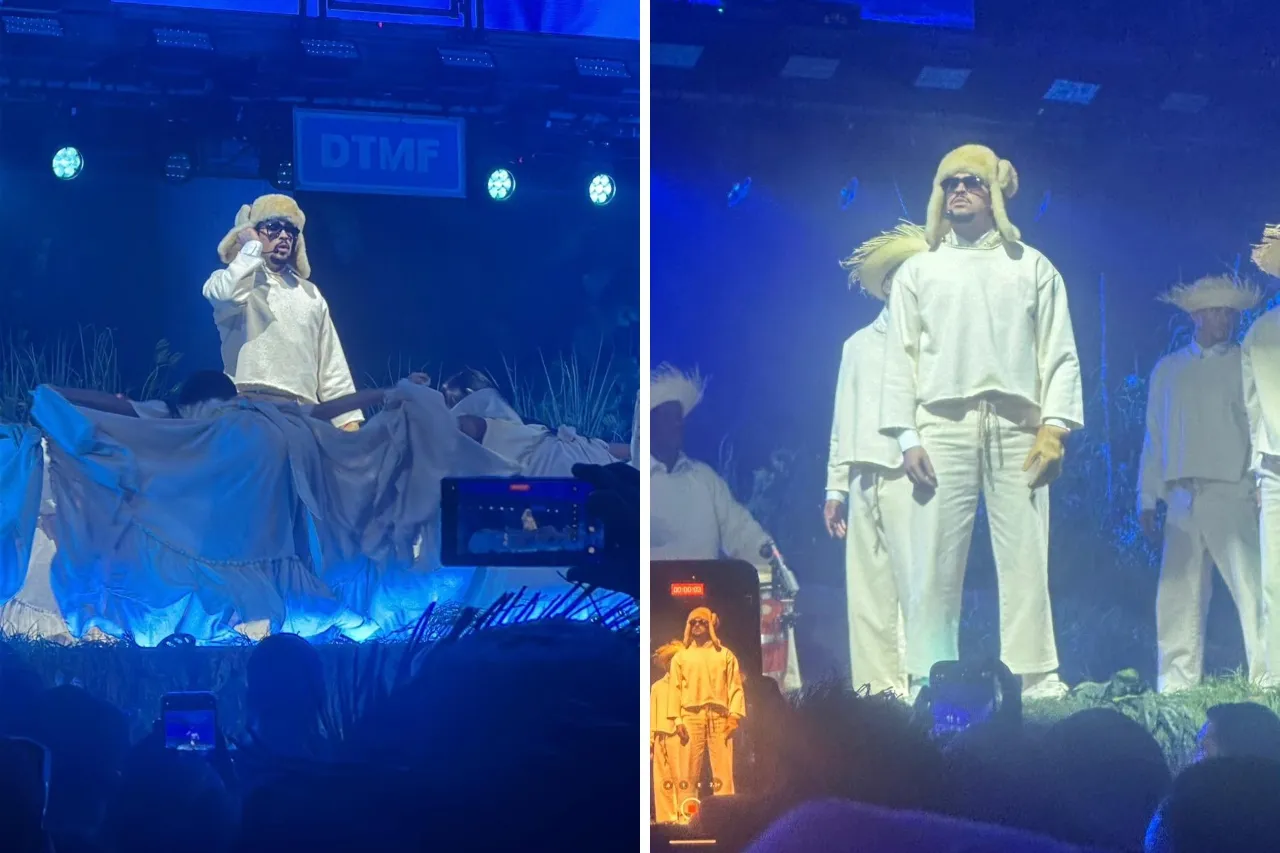 Bad Bunny inicia residencia histórica en el Coliseo de Puerto Rico