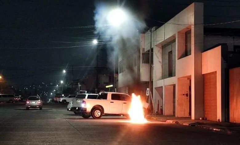Atacan cuatro instalaciones de la Fiscalía en Tijuana y Ensenada