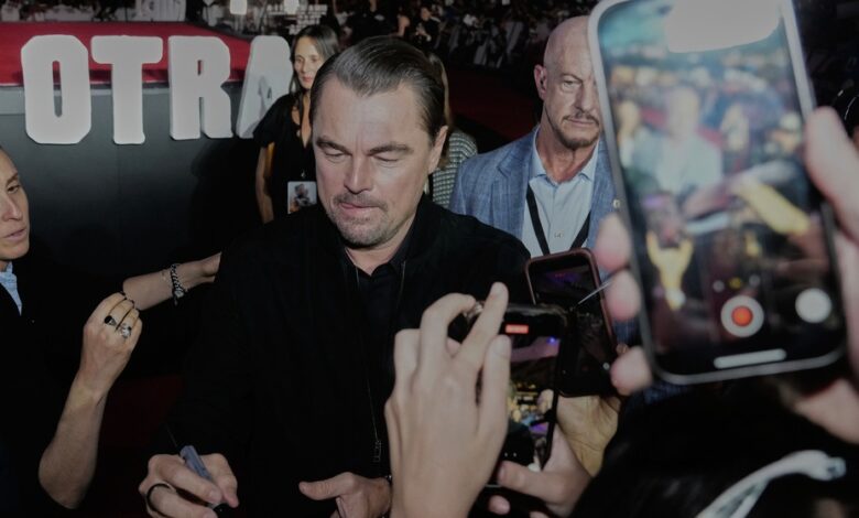 Leonardo DiCaprio impulsa en México su nueva revolución