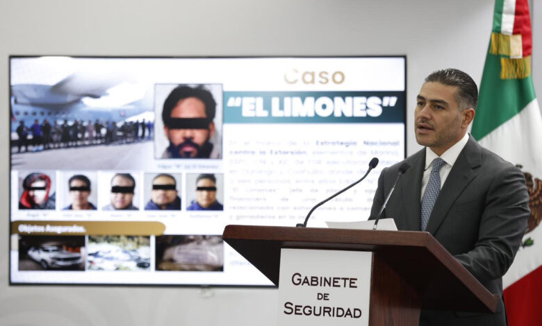 Detienen a otros 19 en La Laguna por extorsión