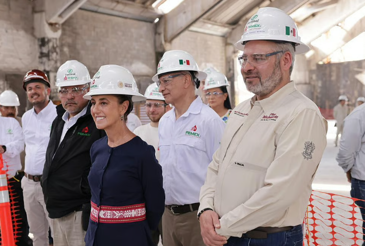 Visita de Sheinbaum impulsará programas sociales y el Plan Michoacán: Bedolla