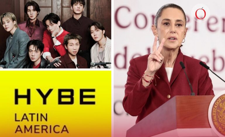 BTS en el Zócalo: ¿Qué estrategia debe seguir Sheinbaum para asegurar más conciertos históricos?