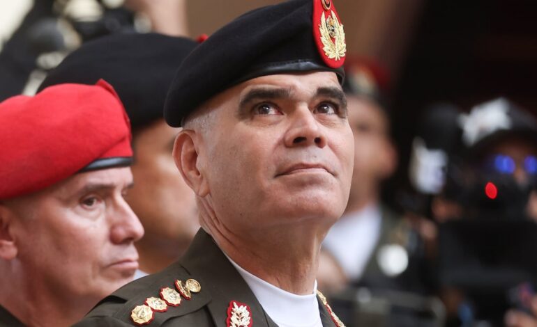 El Ejército venezolano pierde a su máximo jefe tras una década de lealtad al régimen