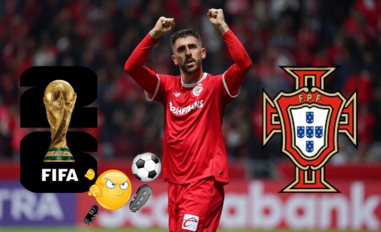 Finalmente, Paulinho es convocado para el México – Portugal, pero su Mundial 2026 peligra